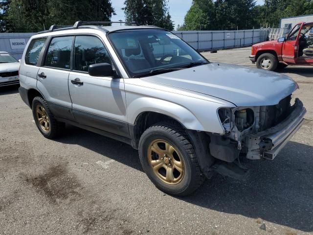 2005 Subaru Forester 2.5X