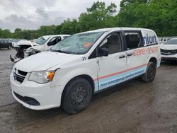Salvage cars for sale at Ellwood City, PA auction: 2019 Dodge Grand Caravan SE
