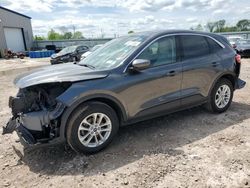 Salvage cars for sale from Copart Central Square, NY: 2020 Ford Escape SE