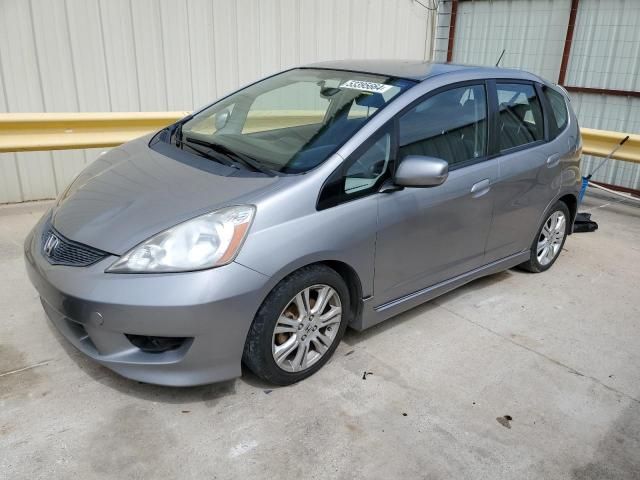 2009 Honda FIT Sport