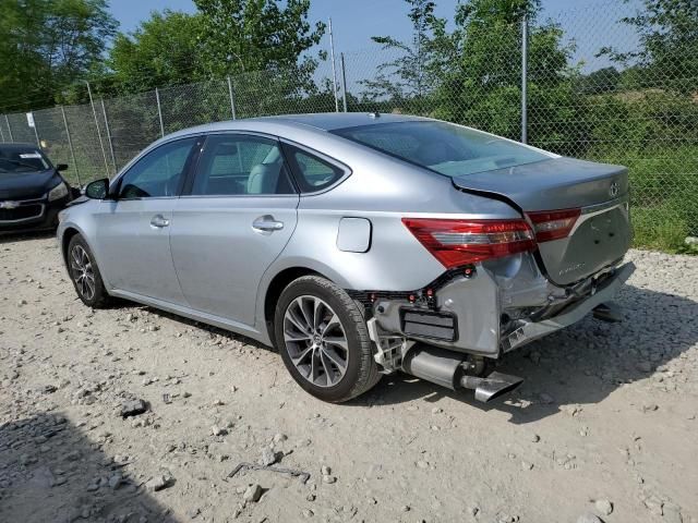 2016 Toyota Avalon XLE