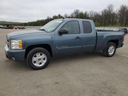 Salvage trucks for sale at Brookhaven, NY auction: 2008 Chevrolet Silverado K1500
