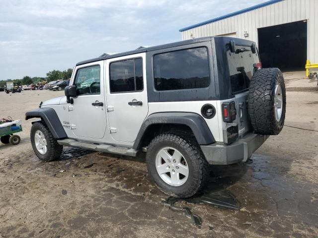 2011 Jeep Wrangler Unlimited Sport