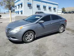 2013 Hyundai Sonata GLS en venta en Albuquerque, NM