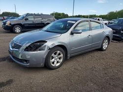 Salvage cars for sale at East Granby, CT auction: 2007 Nissan Altima Hybrid