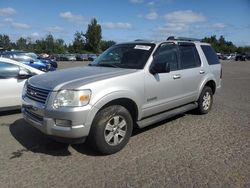 Salvage cars for sale at Woodburn, OR auction: 2008 Ford Explorer XLT