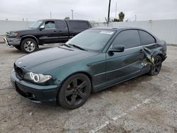 Salvage cars for sale from Copart Van Nuys, CA: 2005 BMW 325 CI
