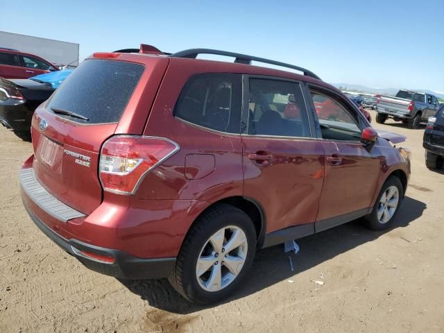 2016 Subaru Forester 2.5I Premium