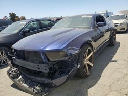 Salvage cars for sale at Martinez, CA auction: 2011 Ford Mustang GT