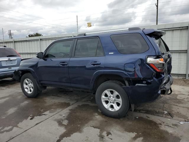 2022 Toyota 4runner SR5/SR5 Premium