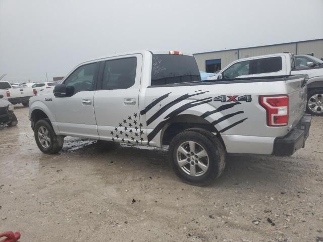 2018 Ford F150 Supercrew