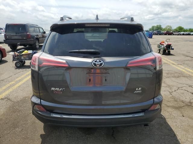 2018 Toyota Rav4 LE