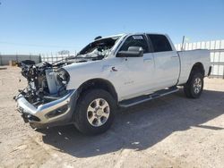 Salvage cars for sale at Andrews, TX auction: 2022 Dodge RAM 2500 BIG HORN/LONE Star
