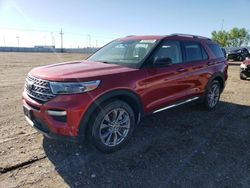 Ford Explorer salvage cars for sale: 2022 Ford Explorer Limited