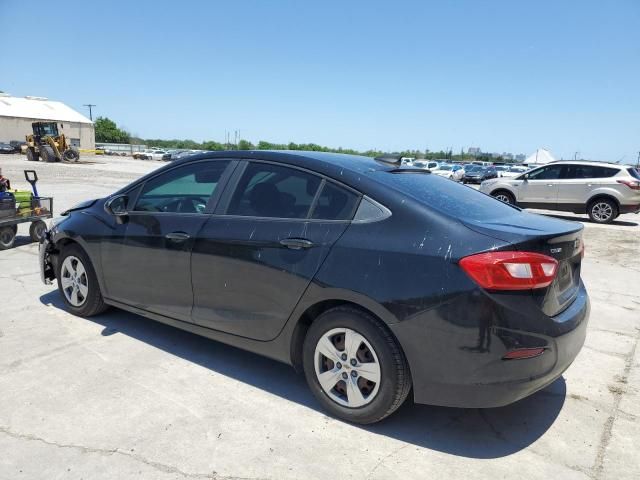 2016 Chevrolet Cruze LS