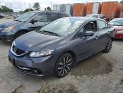 2014 Honda Civic EXL en venta en Bridgeton, MO