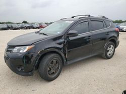 Vehiculos salvage en venta de Copart San Antonio, TX: 2015 Toyota Rav4 LE