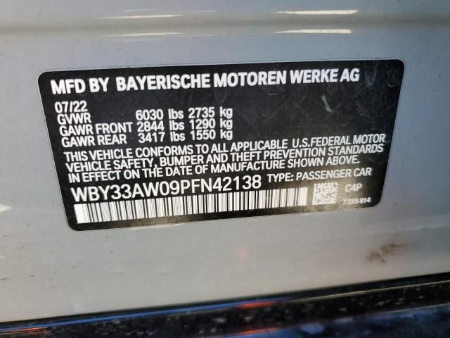 2023 BMW I4 M50