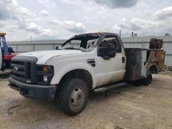 Salvage trucks for sale at Midway, FL auction: 2008 Ford F350 Super Duty