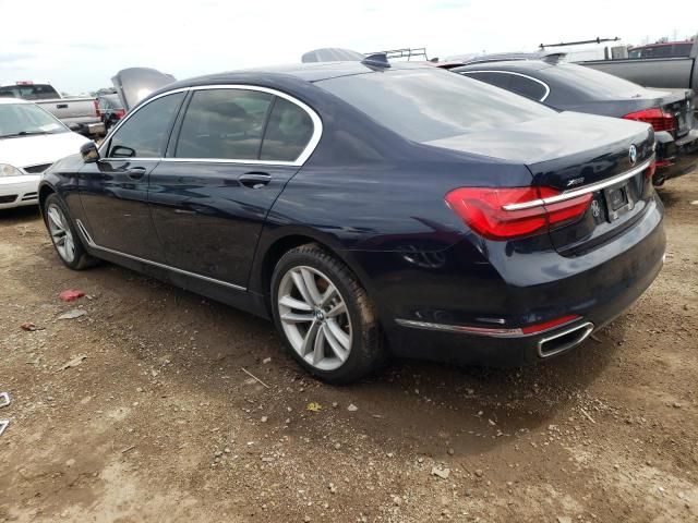 2016 BMW 750 XI