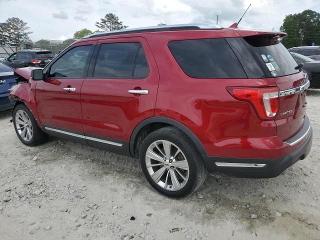 2019 Ford Explorer Limited