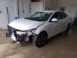 Salvage cars for sale at Madisonville, TN auction: 2024 Nissan Sentra SV