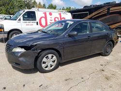 Salvage cars for sale at Eldridge, IA auction: 2009 Toyota Camry Base