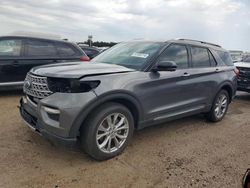 Salvage cars for sale from Copart Houston, TX: 2021 Ford Explorer Limited