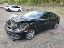 Vehiculos salvage en venta de Copart Marlboro, NY: 2017 Honda Civic LX