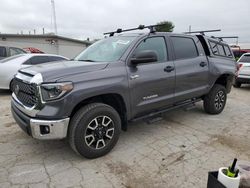 Toyota salvage cars for sale: 2020 Toyota Tundra Crewmax SR5