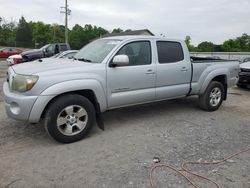 Salvage trucks for sale at York Haven, PA auction: 2009 Toyota Tacoma Double Cab Long BED