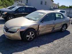 Salvage cars for sale at York Haven, PA auction: 2004 Honda Accord EX