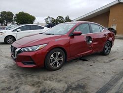 Salvage cars for sale from Copart Hayward, CA: 2023 Nissan Sentra SV