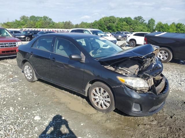 2012 Toyota Corolla Base