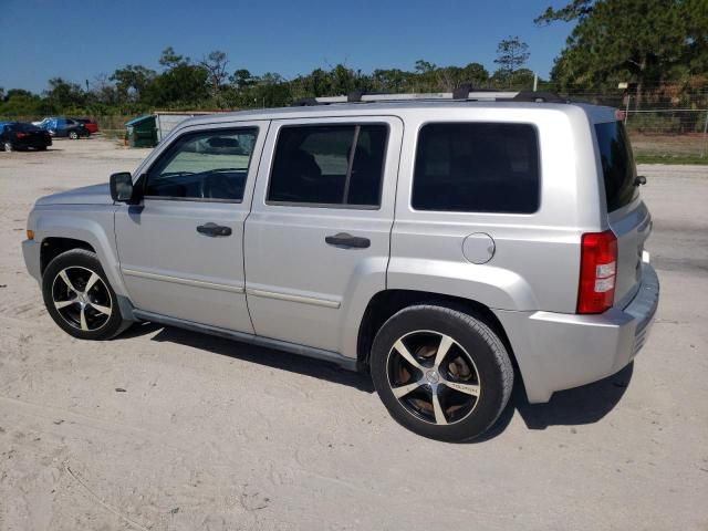 2007 Jeep Patriot Limited