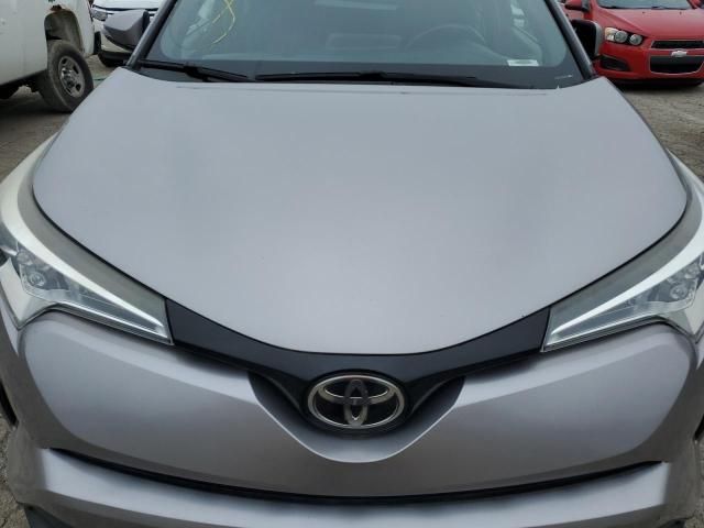 2018 Toyota C-HR XLE