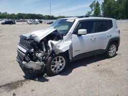 Salvage cars for sale from Copart Dunn, NC: 2020 Jeep Renegade Latitude