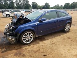 Salvage cars for sale from Copart Longview, TX: 2008 Saturn Astra XR