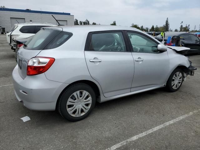 2011 Toyota Corolla Matrix