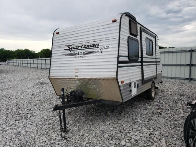 2015 Sportsmen Travel Trailer