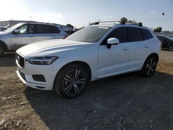Salvage cars for sale at San Diego, CA auction: 2018 Volvo XC60 T5 Momentum