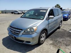Vehiculos salvage en venta de Copart Martinez, CA: 2006 Honda Odyssey EX