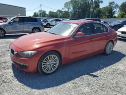 Salvage cars for sale from Copart Gastonia, NC: 2014 BMW 328 D