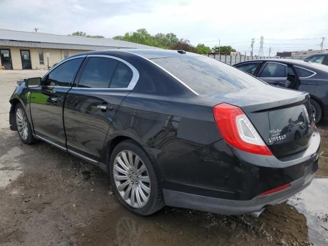 2013 Lincoln MKS