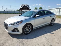Salvage Cars with No Bids Yet For Sale at auction: 2018 Hyundai Sonata Sport