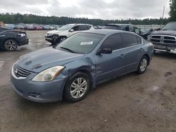 Salvage cars for sale from Copart Harleyville, SC: 2012 Nissan Altima Base