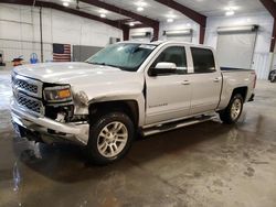 Salvage cars for sale from Copart Avon, MN: 2015 Chevrolet Silverado K1500 LT