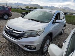 Salvage cars for sale at Magna, UT auction: 2016 Honda CR-V EXL