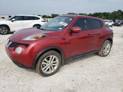 Salvage cars for sale at New Braunfels, TX auction: 2016 Nissan Juke S