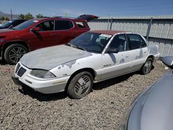 Salvage cars for sale from Copart Reno, NV: 1992 Pontiac Gran AM SE